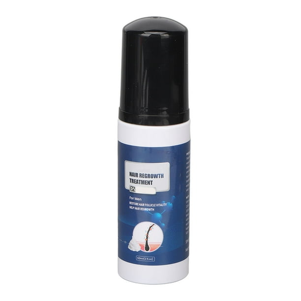 Espuma Para El Crecimiento Del Cabello, Cuidado Profesional De Espuma Para El Crecimiento Del Cabello De 60 Ml Para Hombres Para Viajes A Casa