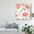 thumbnail image 3 of Trademark Fine Art 'Maison Des Fleurs Pattern I' Canvas Art by Danhui Nai, 3 of 4