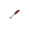 thumbnail image 2 of Brentwood 2-Speed Soft-grip Immersion Blender, Red, 2 of 6