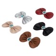 thumbnail image 4 of Bow Shoe Clips, 5pcs Decorative Shoe Clips Elegant Lightweight Fashionable  For Shoes, 4 of 8