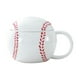 thumbnail image 1 of Taza de café de cerámica con tapa, ideal como regalo creativo para entrenadores, aficionados y jugadores. Béisbol, 1 of 9