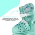 thumbnail image 5 of Yvolution Twista Kids Skates, Adjustable Modes, Kids Size 7J-11J, One Pair, Unisex, Green, 5 of 14
