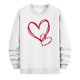 thumbnail image 4 of Ceisia Men Casual Fashion Print Round Neck Pullover Long Sleeve Sweatshirt Gift, 4 of 6