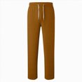 thumbnail image 5 of Gibobby Boys Pants Boys Athletic Pants Sweatpants Soft Jogger 3T 4T 5T 6T 7T Pants With Pockets Elastic Waist Drawstring For Kids School Sports Little Boys Winter Pants(7-8 Years,Brown), 5 of 5
