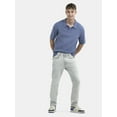 thumbnail image 2 of No Boundaries Basket Stich Polo Sweater, Men's and Big Men's, 2 of 5