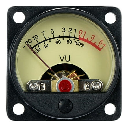 

Level Amplifiers Db Panel Power Meter Header Backlight High-Precision Vu Audio Tools & Home Improvement