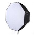 thumbnail image 1 of Softbox En Forma De Paraguas Octagonal De 80 Cm Negro SM 80 cm, 1 of 2
