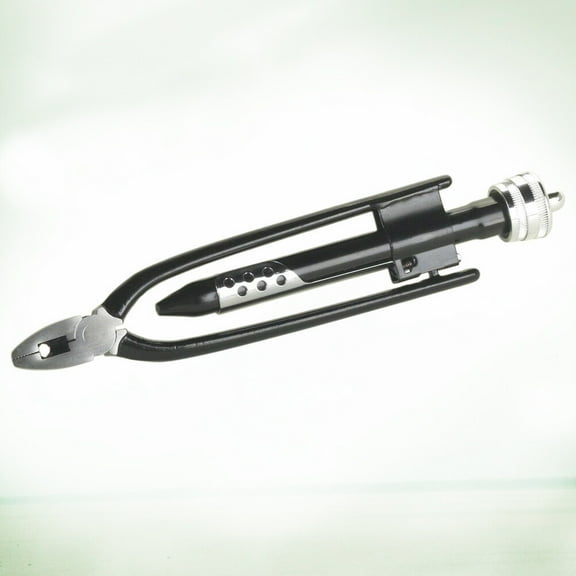 WRISTBIQUE 1Pack Wire Cutting Pliers Black Steel for Technicians in Artistic Wire Crafting and Industrial Use