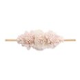 thumbnail image 1 of Diademas de flores para bebé niña y diademas florales de nylon elástico para recién nacido y niño pequeño, 1 of 5