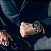 Seiko 5 Automatic Blue Dial Mens Watch SSK003