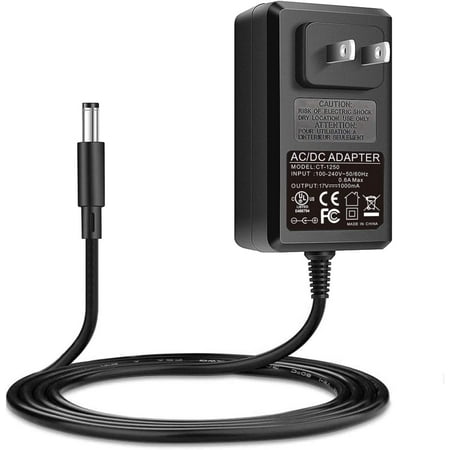 Charger for Boses Soundlink I II III 1 2 3 Wireless Mobile Speaker 17V ~ 20V Charger 369946-1300 306386-101 404600 414255 Soundlink Charger Power Cord 6.0FT UL Listed