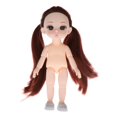 thumbnail image 1 of Muñeca BJD movible perfke 1/12 16cm princesa ojos 3D piel blanca, 1 of 6