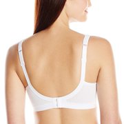 ANITA White Maternity Softcup Wire-Free Nursing Bra, US 34D, UK 34D, NWOT