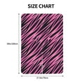 thumbnail image 2 of Car Seat Cover Baby - pink black zebra print striped Breathable Infant Car Seat Cover for Baby Carseat, Lightweight Comfort Baby Essentials Must Haves Newborn Stuff for Girl Boy, 2 of 7