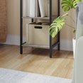 thumbnail image 6 of Hzuaneri Bookshelf Bookcase Narrow Bookcase Shelf Organizer with Steel Frame for Study Living Room Bedroom Kitchen Home Office Industrial Bookshelf 6-Tier Greige, 6 of 8
