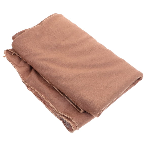 NIAIZEK Soft Comfortable Female Headscarf Cloth Hair Wrap Scarf Light Brown for Winter Use