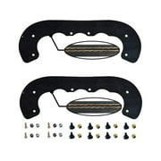 (2PACK) SEPC Snow Blower Paddle for Toro 99-9313 with Screws Kit