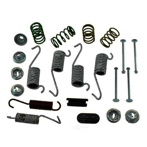 Raybestos H7007 Professional Grade Drum Brake Hardware Kit Fits select: 1967-1970 PONTIAC FIREBIRD, 1967-1972 OLDSMOBILE CUTLASS SUPREME