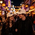 thumbnail image 3 of 2026 Halloween Baseball Cap Men & Women Pumpkin Floral Printed Baseball Cap Lightweight Adjustable Casual Sun Hat for Unisex Outdoor Activities Wear, 3 of 5