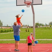 Hedstrom Silent Bouncer, 6 inch, Mini Blue Basketball