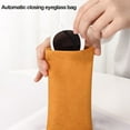 thumbnail image 6 of Auto Closure Bag, Mini Portable Organizer Pouch with Drawstring, Storage Bag for Charger, USB Cable, Earphone, Small Tech Accessories, 7.09x3.54x0.39in, 6 of 6