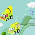 thumbnail image 6 of Giunmcul Mini Construction Toy Car Pull Back Vehicle Random Style Small Plastic Race Car for Toddlers Party Favor Stocking Stuffer Classroom Prize 1 Pack Size 5x3cm, 6 of 7