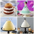 thumbnail image 3 of 1Pc Aluminum Alloy Cake Pan Creative Cake Baking Mold Fixed Bottom Bakeware, 3 of 9