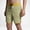 Palm Green, variant on Men's Zig Zags 18" Boardshorts Swim Trunks (30, Palm Green)