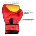 thumbnail image 1 of 1 Paire de Gants de Boxe pour Enfants Gants de Frappe Gants de Kickboxing Gants d'Entraînement Confortables Gants de Combat d'Exercice Gants de Gym pour Garçons Protecteur de Main Rouge, 1 of 6