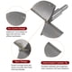 thumbnail image 4 of Broca Forstner Uxcell de 50 mm (1-31/32") de carburo de tungsteno para bisagra de madera, 3-11/32", 4 of 7