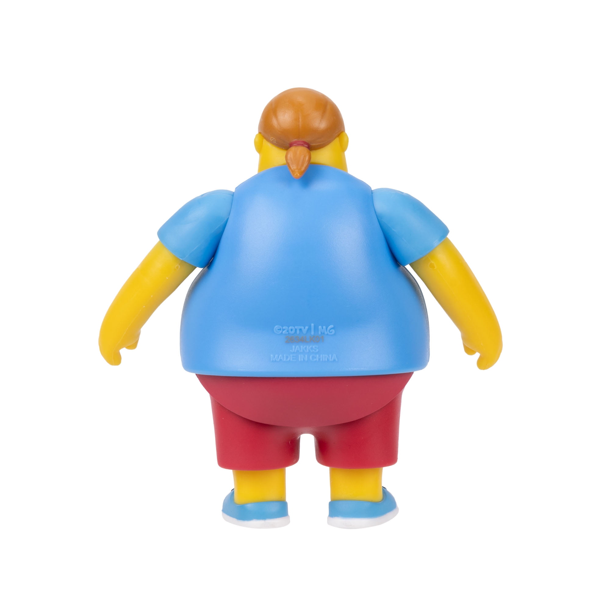 The Simpsons 2.5 inch Tall Scaled Collectible Comic Book Guy Action Figure for Child Ages 4+
