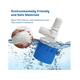 thumbnail image 3 of 2pzs Flotadores Automáticos Para Cisternas Y Depósitos 2/1  Lab.G Azul, Blanco, 3 of 5