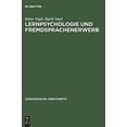 thumbnail image 1 of Lernpsychologie Und Fremdsprachenerwerb, 1 of 1