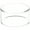 Clear, variant on Plymor Clear Acrylic Round Cylinder Display Riser, 1.5" H x 3" D
