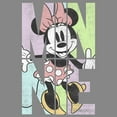 thumbnail image 2 of Boy's Mickey & Friends Minnie Panels  Performance Graphic Tee Charcoal Heather Medium, 2 of 4