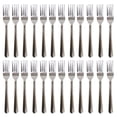 thumbnail image 2 of 24 Heavy Duty Dinner Forks Stainless Steel Dishwasher Safe Windsor Flatware 7", 2 of 5