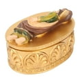 thumbnail image 2 of Saint  Jewelry Box, Beautiful Catholic Jewelry Box Exquisite Workmanship Sculpted Patterns  For Bedroom, 2 of 8