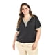 thumbnail image 5 of Blusa de chifon con encaje Roman Fashion Tallas Extras 009 Negro 40, 5 of 7