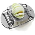 thumbnail image 1 of Egg Cutter Made Of Stainless Steel, Egg Divider, Slices And Wedges For, 1 of 5