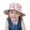 ZC Watermelon Red, variant on Baby Sun Hat Kids Boys and Girls Adjustable Sun Hat Color Block Outdoor Casual Lightweight Breathable Bucket Hat Toddler Girl Sun Hat Pink 4 Years-10 Years
