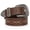 Coffee, variant on Odifni Women Western Belt for Cowgirl, PU Leather Wide Belt with Buckle for Jeans Dresses