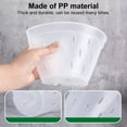 thumbnail image 3 of Grofry Orchid Pot ,Reusable Orchid Flowerpot with Holes ,Plastic Ventilated Planter for Repotting Growing Indoor Outdoor Orchids, 3 of 8