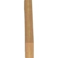 thumbnail image 4 of 5 1/2"W x 28"D x 40"H Imperial Smooth Knee Brace, Western Red Cedar, 4 of 4
