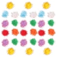 thumbnail image 3 of 200 pompones de peluche coloridos para hacer tú mismo, accesorios artesanales hechos a mano para niñas (colores surtidos), 3 of 7