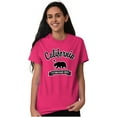 thumbnail image 3 of California Cute Cali Bear Souvenir Men's Graphic T Shirt Tees Brisco Brands S, 3 of 6