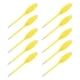 thumbnail image 2 of 10x Lápices De Golf Bulk 2H Rotuladores Para Boda Escritura Dibujo Infantil Amarillo Sunnimix lápices de puntuación de golf, 2 of 8