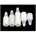 thumbnail image 5 of 100pcs Button-type hexagonalnylon spacer column M3x5mm, 5 of 5