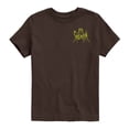 thumbnail image 2 of The Nightmare Before Christmas - Halloween King Jack Skellington - Youth Boys Short Sleeve Graphic T-Shirt, 2 of 4