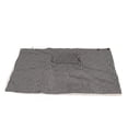 thumbnail image 3 of Mantón cálido con calefacción, función de sincronización de temperatura de 3 engranajes, manta calefactora de felpa para oficina, hogar, negro, 3 of 8