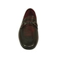thumbnail image 2 of Men's GENIO Genuine Leather Upper And Sole Dress Shoes Turkey 120371356 Burgundy, 2 of 8